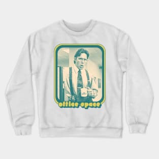 Bill Lumbergh / Office Space Aesthetic 90s Fan Design Crewneck Sweatshirt